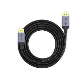 UNITEK C1628GY01-2M DisplayPort cable Black, Grey | Techbox