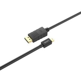 UNITEK Y-C611BK DisplayPort cable 2 m Mini DisplayPort Black | Techbox