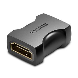 Vention HDMI Female to Female Coupler Adapter Black | Techbox