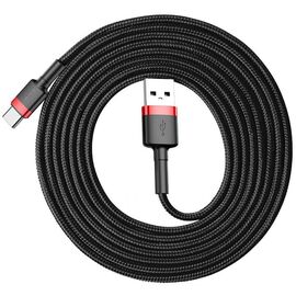Baseus Cafule USB cable 2 m USB A USB C Black, Red | Techbox