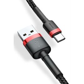 Baseus Cafule USB cable 2 m USB A USB C Black, Red | Techbox
