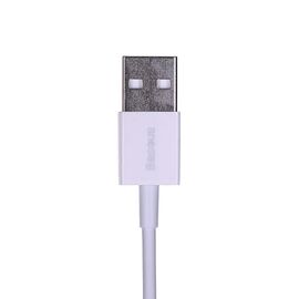 Baseus CALYS-A02 mobile phone cable White 1 m USB A Lightning | Techbox