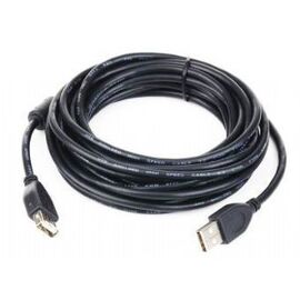 Gembird 1.8m USB 2.0 A M/FM USB cable USB A Black | Techbox