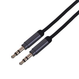 Gembird CCAP-444-1M audio cable 3.5mm Black - Monitor Cables - Cables & Adapters - Techbox
