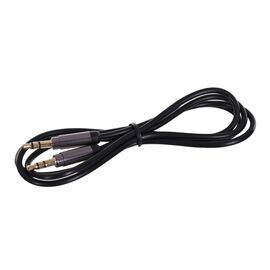 Gembird CCAP-444-1M audio cable 3.5mm Black - Monitor Cables - Cables & Adapters - Techbox
