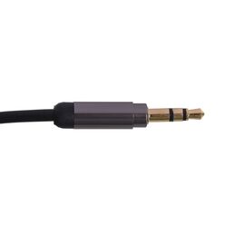 Gembird CCAP-444-1M audio cable 3.5mm Black - Monitor Cables - Cables & Adapters - Techbox