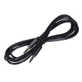 Gembird CCAP-444-6 audio cable 1.8 m 3.5mm Black - Monitor Cables - Cables & Adapters - Techbox