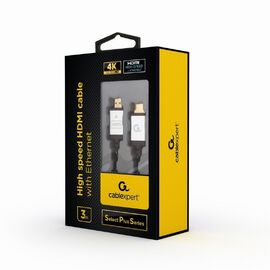 Gembird CCB-HDMIL-3M HDMI cable HDMI Type A (Standard) Grey | Techbox