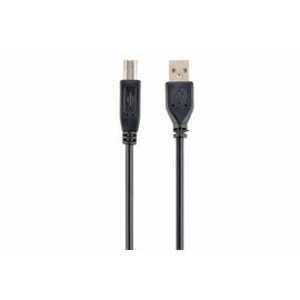 Gembird CCP-USB2-AMBM-10 USB cable 3.04 m USB A USB B Black - USB Cables - Cables & Adapters - Techbox