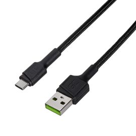 Green Cell KABGC30 USB cable USB 2.0 1.2 m USB C Black | Techbox