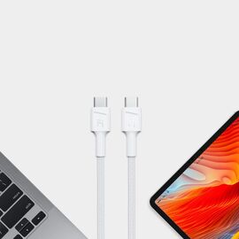 Green Cell KABGC30W USB cable USB 3.2 Gen 1 (3.1 Gen 1) 1.2 m USB C White | Techbox