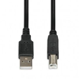iBox IKU2D USB cable 3 m USB 2.0 USB A USB B Black | Techbox