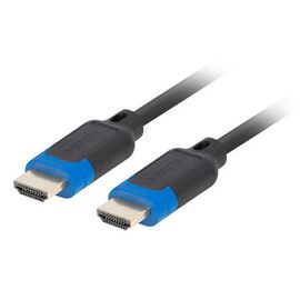 Lanberg CA-HDMI-30CC-0018-BK HDMI cable 1.8 m HDMI Type A (Standard) Black | Techbox