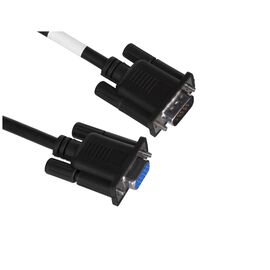 Lanberg CA-VGAC-10CC-0018-B+ VGA cable 1.8 m VGA (D-Sub) Black | Techbox