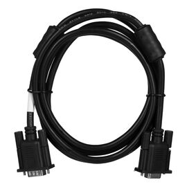 Lanberg CA-VGAC-10CC-0018-B+ VGA cable 1.8 m VGA (D-Sub) Black | Techbox
