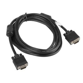 Lanberg CA-VGAC-10CC-0030-B VGA cable 3 m VGA (D-Sub) Black | Techbox