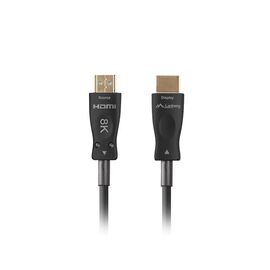 LANBERG CABLE HDMI M/M V2.1 30M 8K OPTICAL AOC - Monitor Cables - Cables & Adapters - Techbox