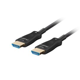 LANBERG CABLE HDMI M/M V2.1 30M 8K OPTICAL AOC - Monitor Cables - Cables & Adapters - Techbox