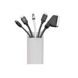 Maclean MCTV-575 cable organizer Floor Cable flex tube White 1 pc(s) - Various Peripherals - Consumables - Techbox