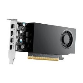 PNY NVIDIA A1000 8GB GDDR6 128-BIT, LOW PROFILE, PCIE 4.0 X8, SINGLE SLOT, 4 X MINI DISPLAYPORT 1.4A, 50W, LP BRACKET, 4 X MDP TO DP ADAPTER, RETIAL | Techbox