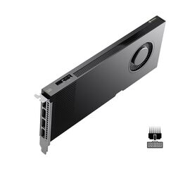 PNY RTX PRO 4000 Blackwell, 24 GB GDDR7 ECC 192-bit, 140W, PCI Express 5.0 x16, 4 x Display Port 2.1, ATX bracket, 1x CEM5 16-pin power supply cable, FHML Single Slot, Small Box | Techbox