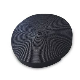 SAVIO Organizer for cables, Tape, Velcro, Black, 10m OC-01/B 1 pc - Various Peripherals - Consumables - Techbox