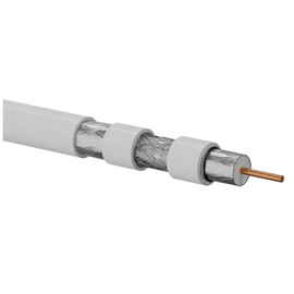 Trishield RG6 75 ohm coaxial cable | Techbox