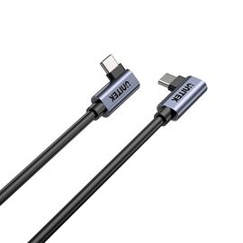 UNITEK C14147ABK01-1M - USB C 90°/90° PD 100W M/M 1M | Techbox