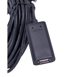 UNITEK Y-278 USB cable 10 m USB 2.0 2 x USB A USB A Black - USB Cables - Cables & Adapters - Techbox