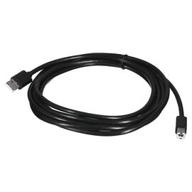 UNITEK Y-C420GBK USB cable USB 2.0 3 m USB A USB B Black | Techbox