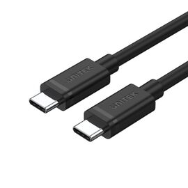 UNITEK Y-C477BK01-2M USB cable USB 3.2 Gen 1 (3.1 Gen 1) USB C Black | Techbox