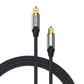 Vention Optical Fiber Audio Cable Aluminum Alloy Type 3M Gray - Various Cables - Cables & Adapters - Techbox