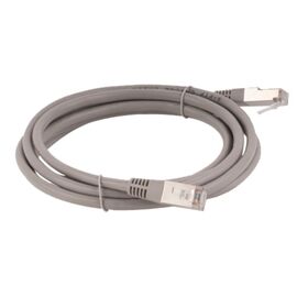 A-LAN KKS6SZA0.5 networking cable 0.5 m Cat6 F/UTP (FTP) Grey - Network & Phone Cables - Cables & Adapters - Techbox