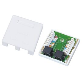 Alantec GN002 wire connector 2xRJ45 White - Electricity - More Products - Techbox