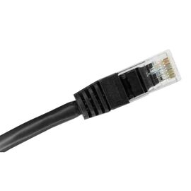 Alantec KKU5CZA1 networking cable Black 0.25 m Cat5e U/UTP (UTP) - Network & Phone Cables - Cables & Adapters - Techbox