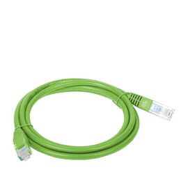 Alantec KKU5ZIE0.5 networking cable 0.5 m Cat5e U/UTP (UTP) Green - Network & Phone Cables - Cables & Adapters - Techbox
