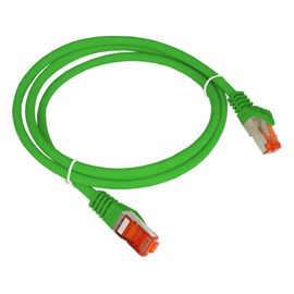 ALANTEC PATCH-CORD F/UTP CAT.6 PVC 2.0M GREEN - Network & Phone Cables - Cables & Adapters - Techbox