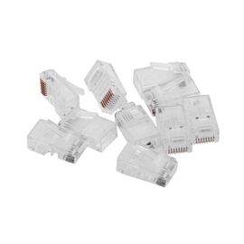 Cablexpert PLUG3UP6/100 wire connector 1 Transparent | Techbox