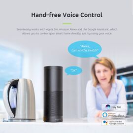 GreenBlue WiFi remote controlled socket, Android/iOS/Alexa/Google Home, energy cons. Energy, timer, max 3680W, type F, GB720 F - Electricity - More Products - Techbox