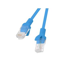 Lanberg Patchcord Rj45, Cat. 5e, UTP, 5m, Blue - Network & Phone Cables - Cables & Adapters - Techbox