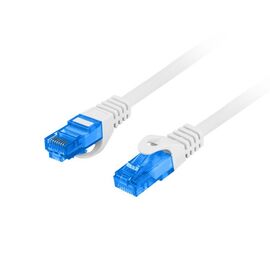 LANBERG PATCHCORD S/FTP CAT.6A 1M GRAY LSZH - Network & Phone Cables - Cables & Adapters - Techbox