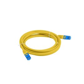 LANBERG PATCHCORD S/FTP CAT.6A 3M YELLOW LSZH - Network & Phone Cables - Cables & Adapters - Techbox