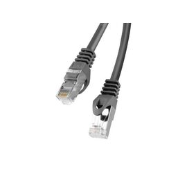 Lanberg PCF6-10CC-0500-BK networking cable Black 5 m Cat6 F/UTP (FTP) - Network & Phone Cables - Cables & Adapters - Techbox