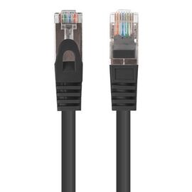 Lanberg PCF6-20CC-0100-BK networking cable Black 1 m Cat6 U/UTP (UTP) - Network & Phone Cables - Cables & Adapters - Techbox