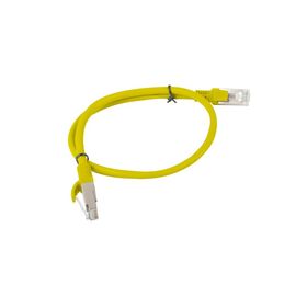 Lanberg PCU6-20CC-0300-Y networking cable Yellow 3 m Cat6 U/UTP (UTP) 10-PACK - Network & Phone Cables - Cables & Adapters - Techbox
