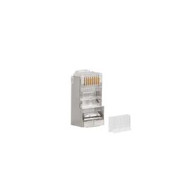 Lanberg PLS-6000 wire connector RJ-45 Stainless steel, Transparent | Techbox
