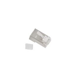 Lanberg PLS-6000 wire connector RJ-45 Stainless steel, Transparent | Techbox