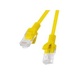 PATCHCORD KAT.5E UTP 3M ŻÓŁTY FLUKE PASSED LANBERG 10-PACK - Network & Phone Cables - Cables & Adapters - Techbox