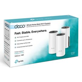 TP-Link AC1200 Whole Home Mesh Wi-Fi System, 3-Pack | Techbox
