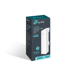 TP-Link CPE210 300 Mbit/s White Power over Ethernet (PoE) | Techbox